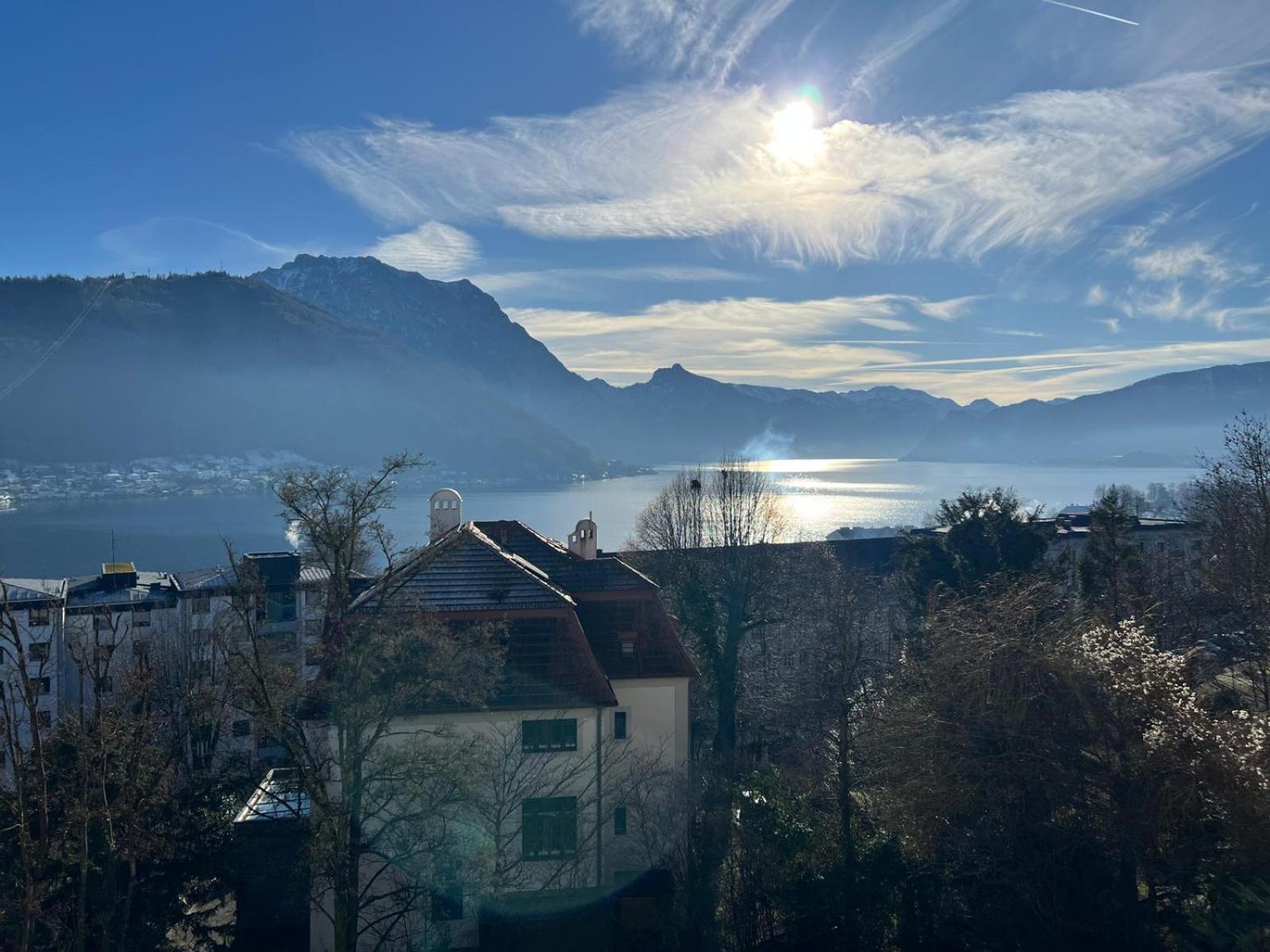 The View Of Austria! Apartment Gmunden Exterior photo